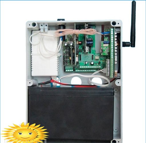 Módulo GSM para controlar el riego en el invernadero