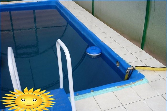 Cómo hacer tu propio calentamiento de agua para piscina