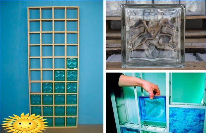 Cómo hacer una cabina de ducha con azulejos y bloques de vidrio.