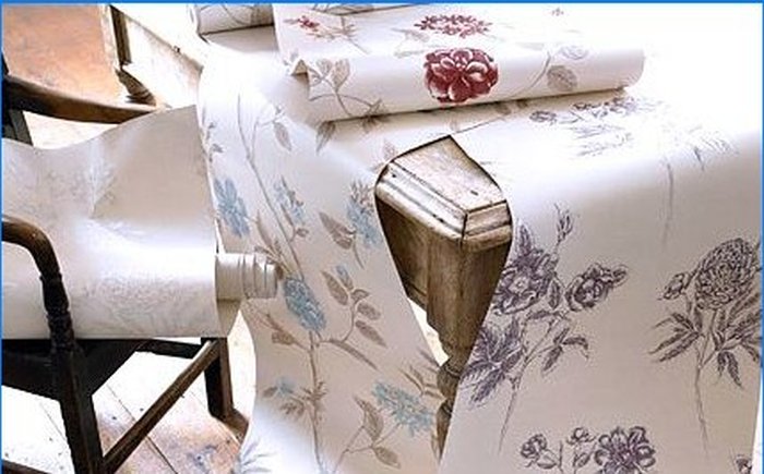 Elija papel tapiz según el estilo de la habitación