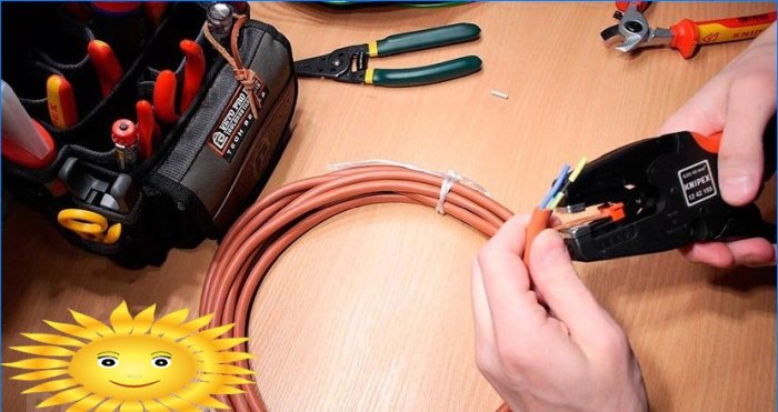 Conexión correcta de cables eléctricos: crimpado o soldadura.