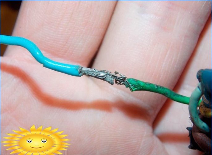 Conexión correcta de cables eléctricos: crimpado o soldadura.