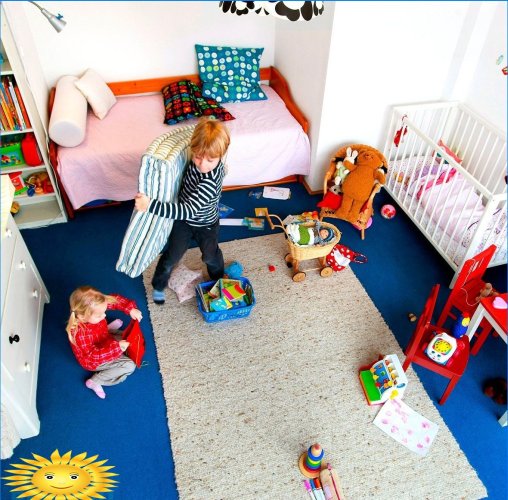 Cuatro mitos sobre la renovación de una habitación infantil