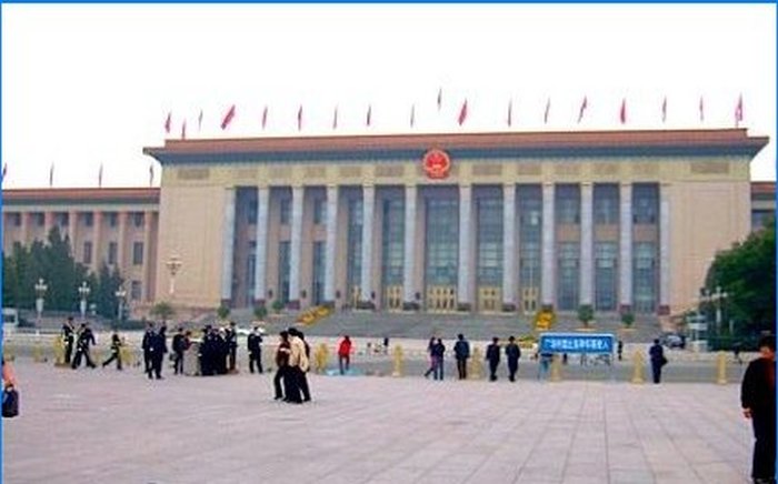 Palacio de la Asamblea del Pueblo en Beijing