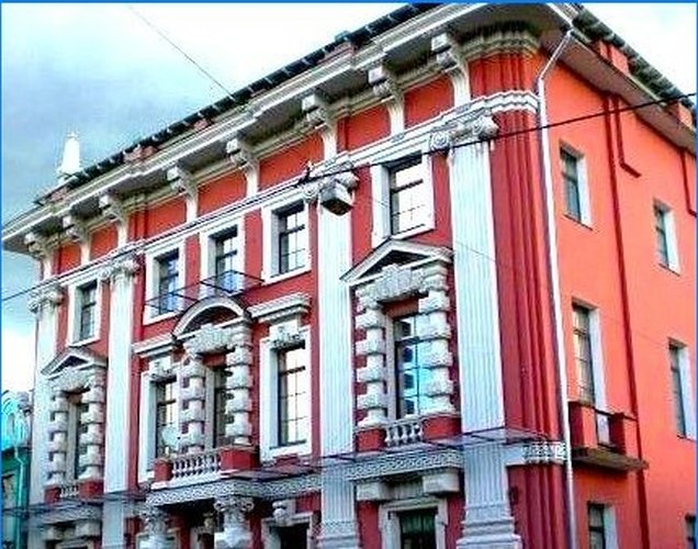Casa en la calle Bolshaya Pochtovaya