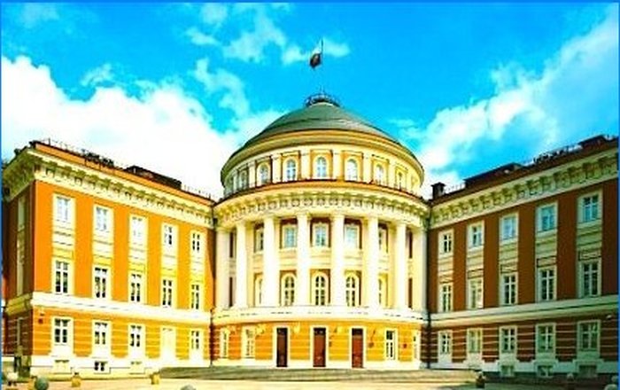Palacio del Senado, Kremlin