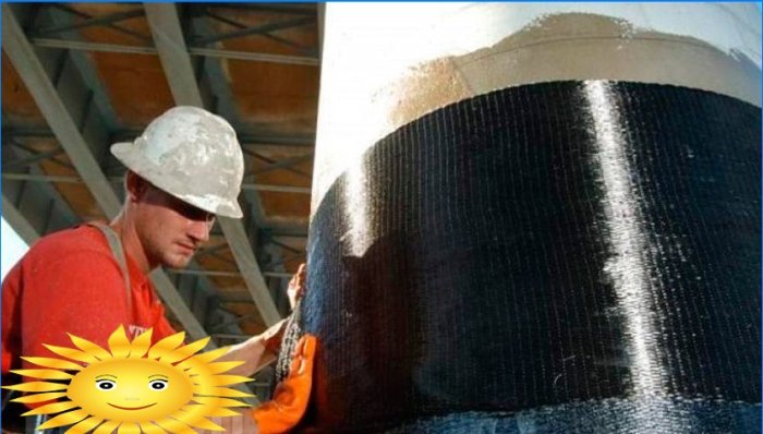 El uso de fibra de carbono en la construcción: refuerzo y refuerzo de estructuras portantes