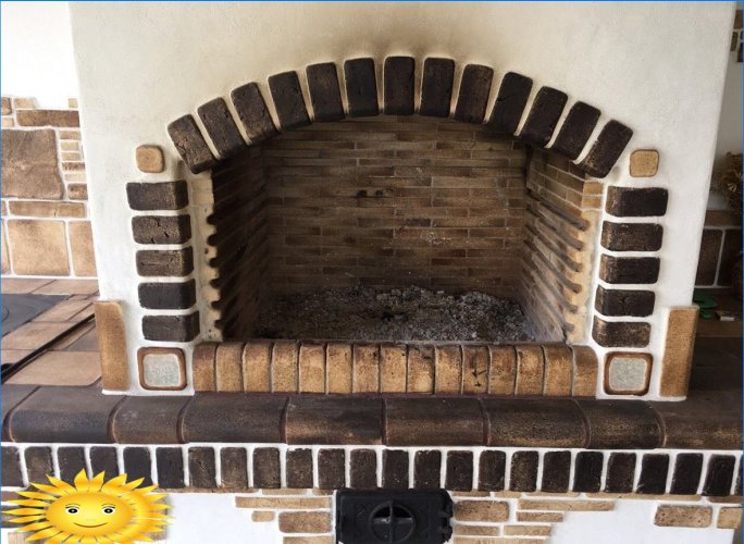 Elegir un inserto de chimenea y una estufa: qué material