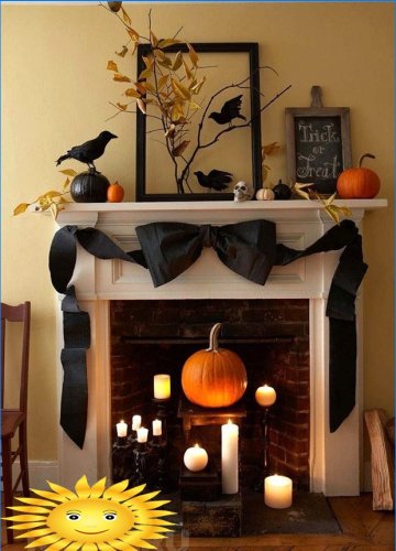 Halloween: cómo decorar una casa para las vacaciones.