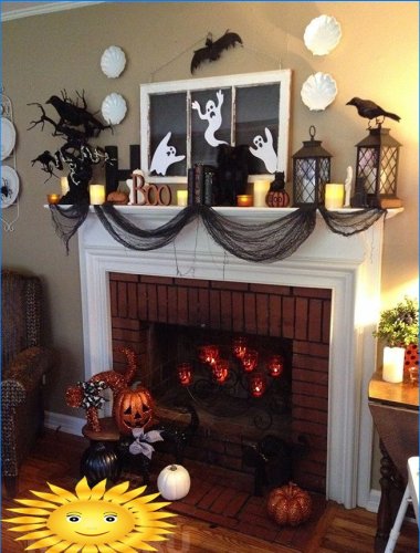 Halloween: cómo decorar una casa para las vacaciones.