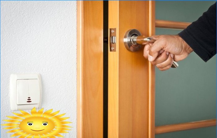 Inclinación de la puerta: qué hacer si la puerta está atascada