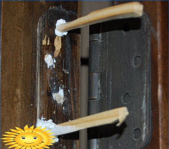 Inclinación de la puerta: qué hacer si la puerta está atascada