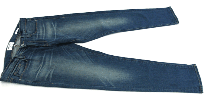 Jeans plegables