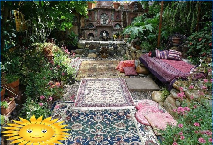 Jardín morisco en el diseño del paisaje: un oasis de paz y placer
