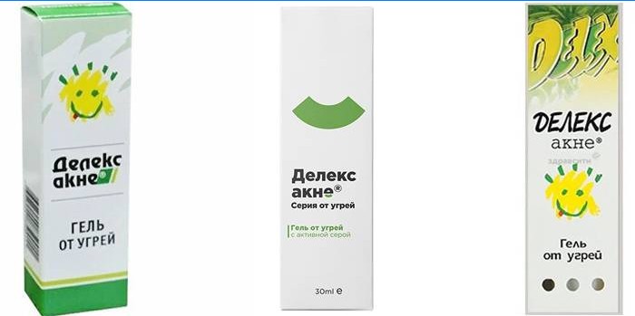 Gel para el acné Delex-Acne