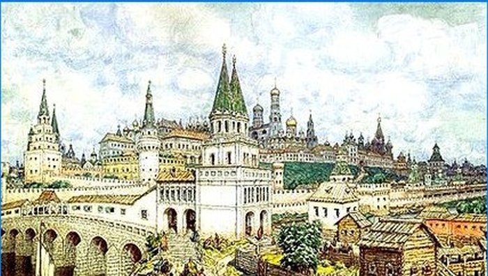 Kremlin de Moscú: historia, leyendas y hechos