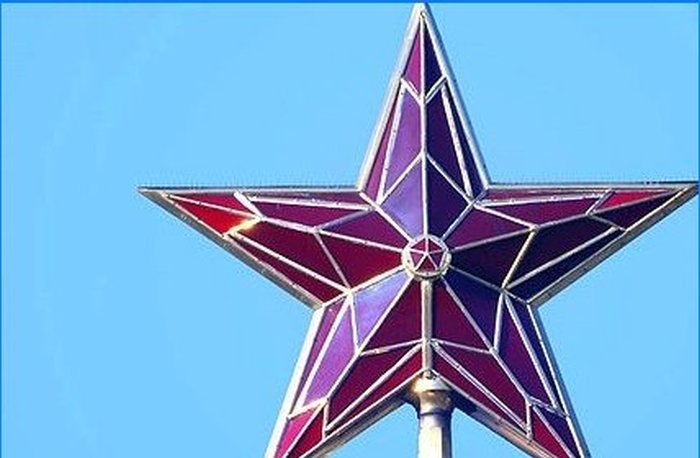 Estrella rubí del Kremlin