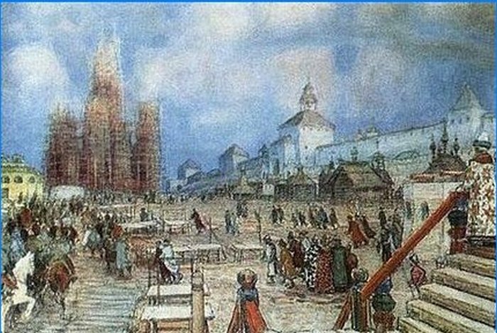 Kremlin de Moscú bajo Ivan Kalita