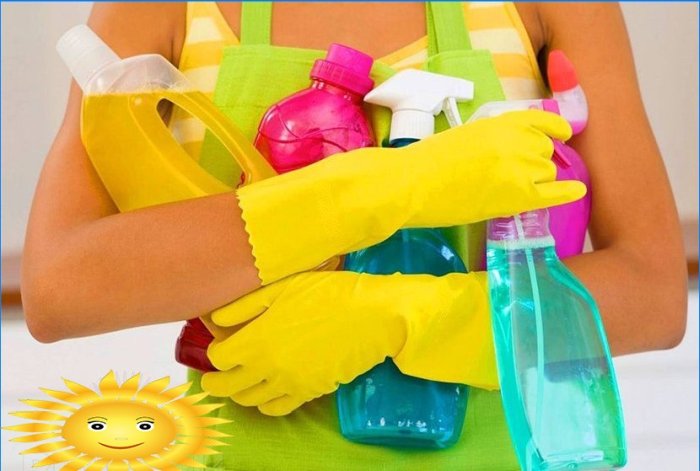 Limpieza general: como limpiar rápidamente un apartamento