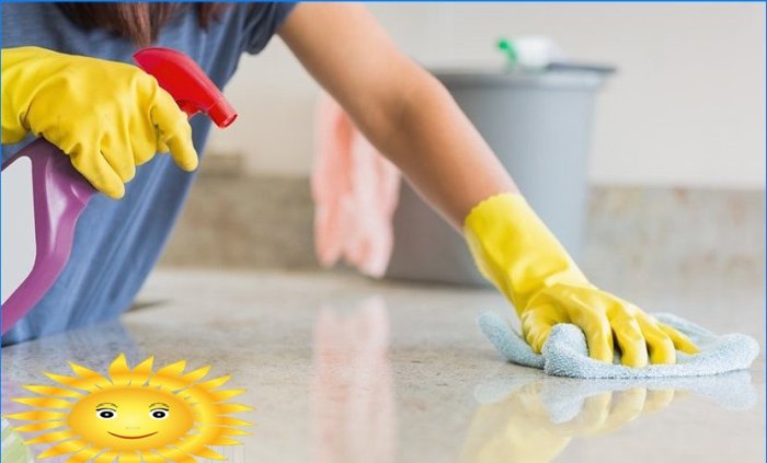 Limpieza general: como limpiar rápidamente un apartamento