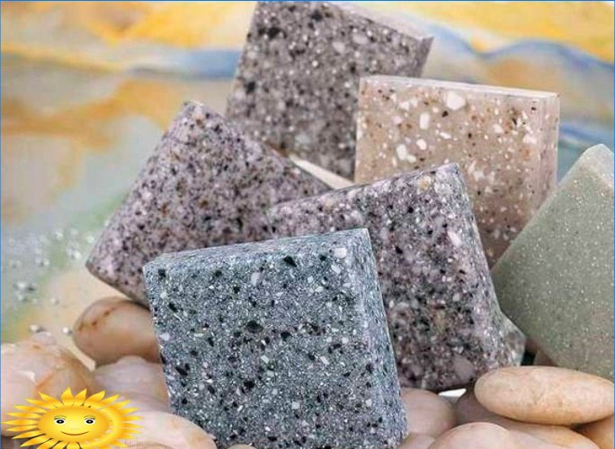 Liquid Stone: yeso de piedra para uso interior y exterior