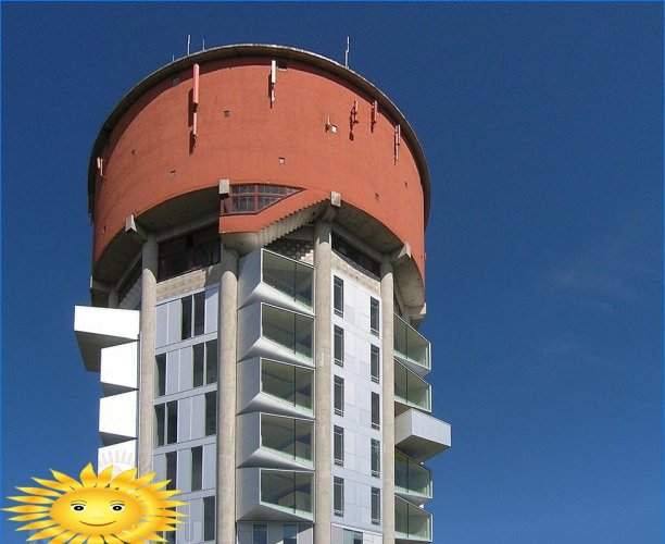 Torre de agua de Jaegersborg
