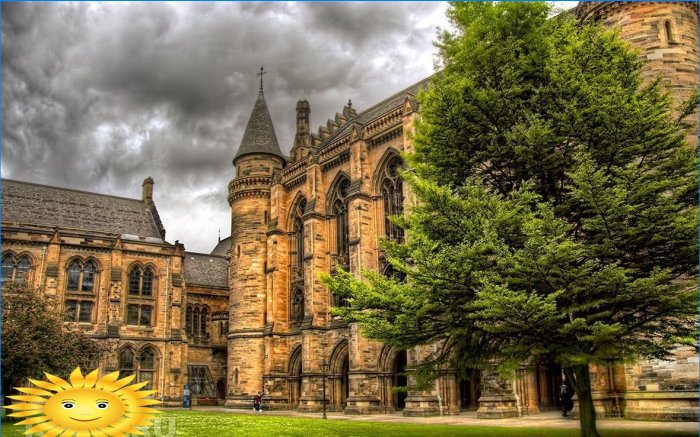 Universidad de Glasgow, Escocia