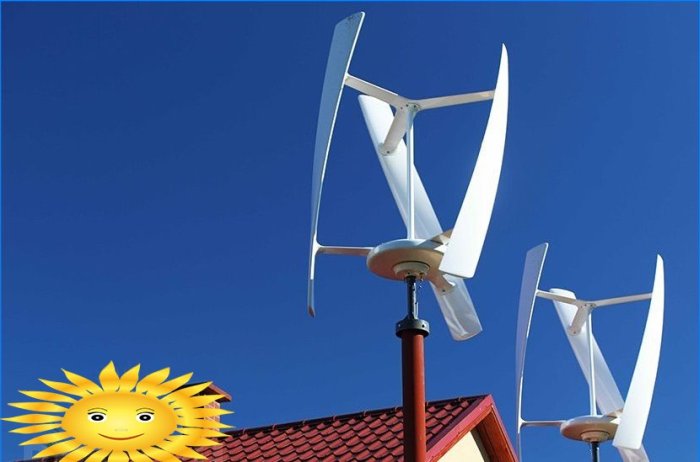 Electricidad gratis o cómo obtener luz del viento