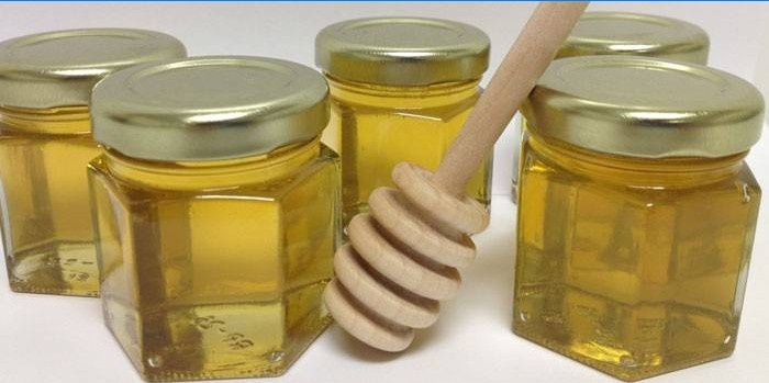 Tintura de miel sobre alcohol