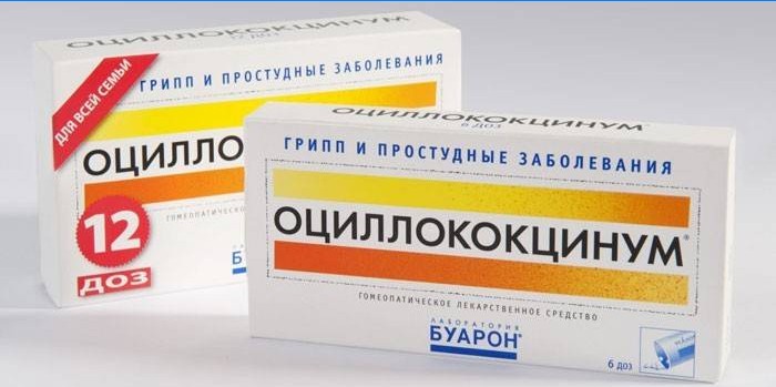 Oscillococcinum tabletas por paquete
