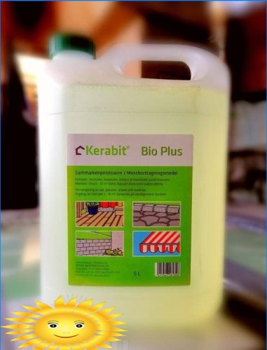 Limpiador de techo Kerabit Bio Plus