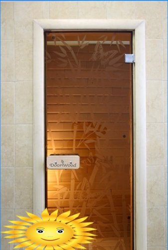 Puertas de sauna
