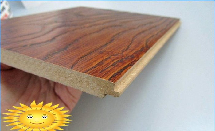 Cómo colocar un piso laminado en un piso de madera con sus propias manos