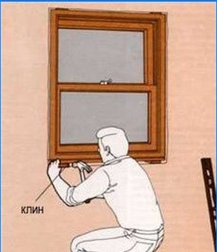 Reparación de alféizar de ventana