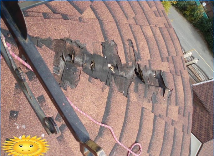 Reparación de techo blando hágalo usted mismo