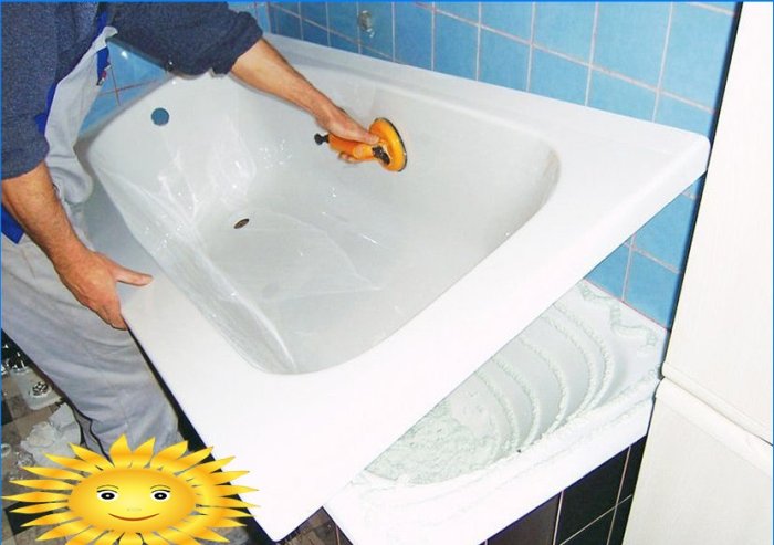 Restauración y reparación de bañeras: cómo instalar un revestimiento acrílico