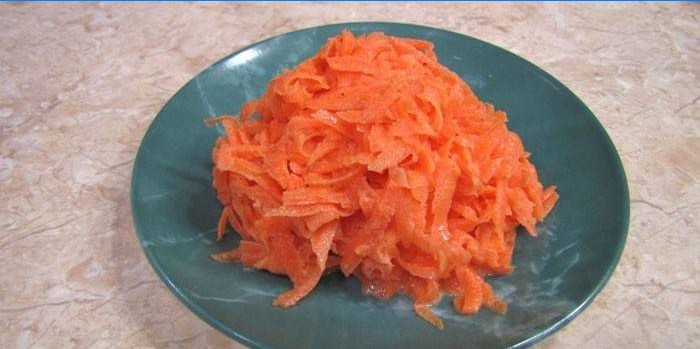 Zanahorias ralladas