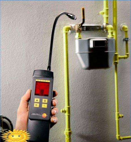 Sensores domésticos y alarmas de fugas de gas para el hogar y el jardín