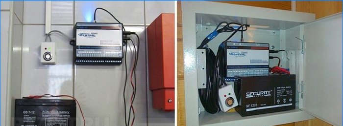 Instalación de un módulo GSM para control de calefacción