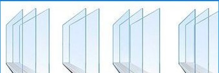 Tipos de ventanas de doble acristalamiento.