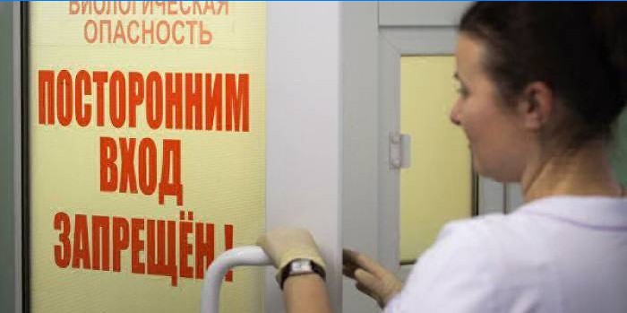 Cuarentena de coronavirus en Rusia
