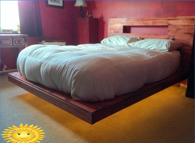 Ideas para crear una cama de paleta