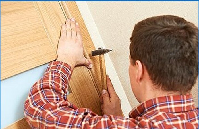 Cómo restaurar una puerta interior con tus propias manos.