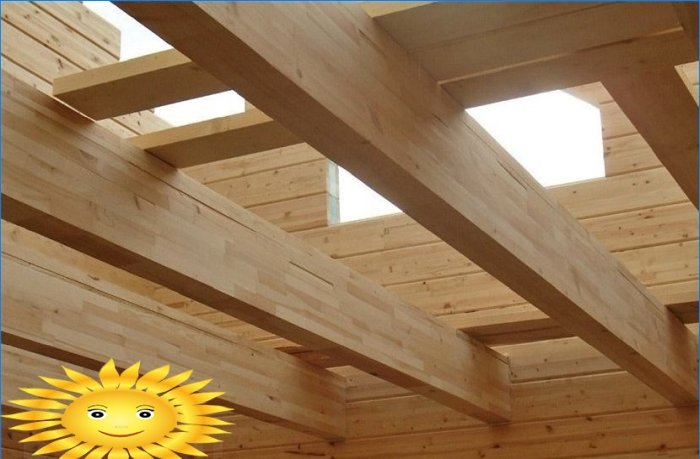 Superposición entre pisos en vigas de madera: cálculo de cargas prefabricadas y deflexión permisible