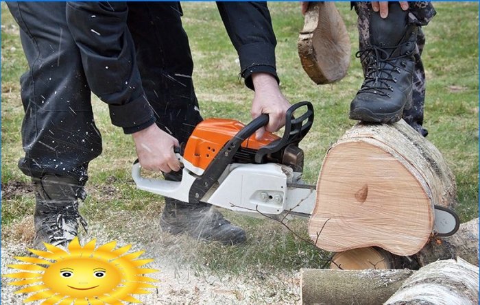 El uso de madera. Cómo elegir el tipo de madera para diferentes tareas.