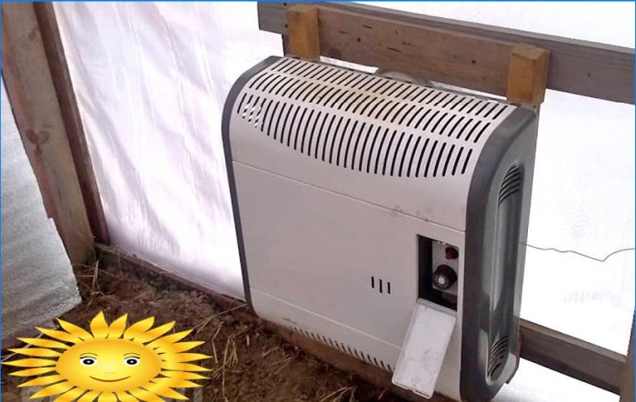 Calefacción eléctrica de invernadero: selección del sistema de calefacción óptimo