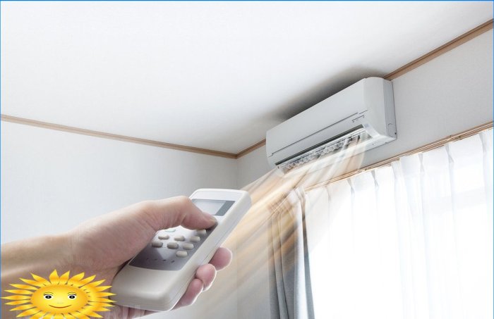 Calentar la casa con aire acondicionado: bombas de calor