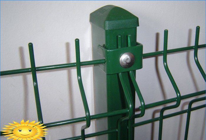 Fence Gitter o valla de malla 3D