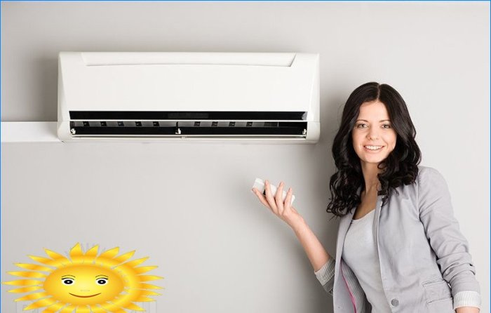 Cómo elegir un aire acondicionado para un apartamento y una casa.