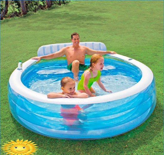 Conceptos erróneos sobre las piscinas inflables